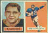 Al Carmichael Football Card