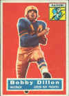 Bobby Dillon Football Card
