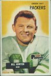 Bill Howton Football Card