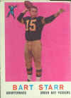 Bart Starr Football Card