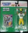 Reggie White 1996 Staring Line Up