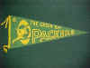 Green Bay Packer Pennants